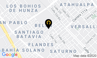 Mapa de Abs Industrial en Bogotá D.C