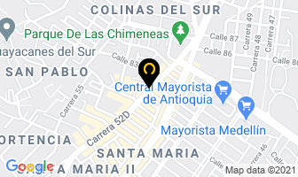 Mapa de Absalon Jeans Tienda en Itaguí