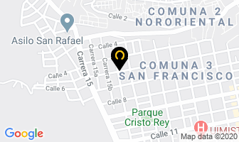 Mapa de Absolut Security Ltda. en Bucaramanga