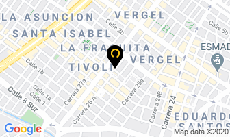 Mapa de Abuelitos Amados en Bogotá D.C