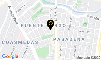 Mapa de Abuelitos Hogar Sta. María - Pasadena en Bogotá D.C