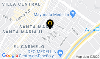 Mapa de Aburrá Ltda. en Itaguí