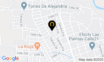 Mapa de Ac Asesorias en Neiva