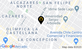 Mapa de Ac Audio Alarmas en Bogotá D.C