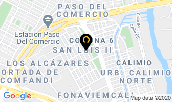 Mapa de Ac Carpintería Metálica Ltda. en Cali