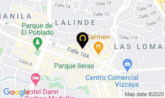 Mapa de Ac Derma Ltda en Medellín