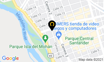 Mapa de Ac Graficas en Neiva