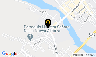 Mapa de A.c. Importadora De Repuestos en Cúcuta