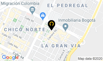 Mapa de Ac Little Network Colombia en Bogotá D.C