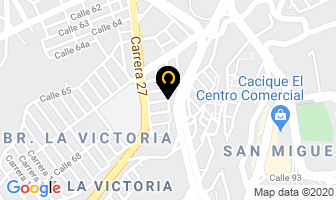 Mapa de Ac Multiequipos en Bucaramanga