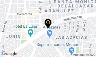 Mapa de Ac. Purozono De Colombia en Cali