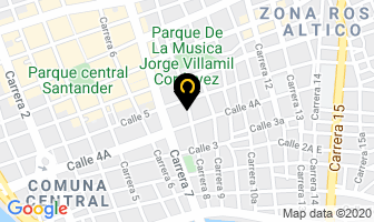 Mapa de Ac Refrigeración en Neiva