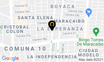 Mapa de A.c. Tangibles en Cali