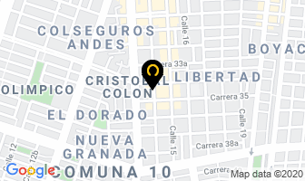 Mapa de Aca Automotriz en Cali