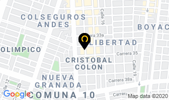 Mapa de A.c.a. Instituto Técnico Automotriz en Cali