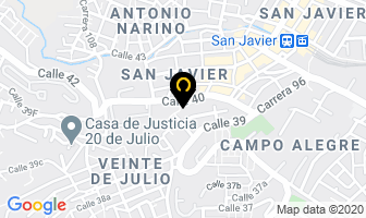 Mapa de Acabados A Color en Medellín