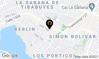 Mapa de Acabados Acueducto en Bogotá D.C