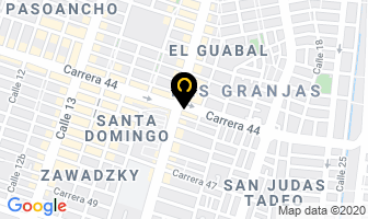 Mapa de Acabados Armando Arbeláez en Cali