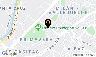 Mapa de Acabados Beduq en Medellín