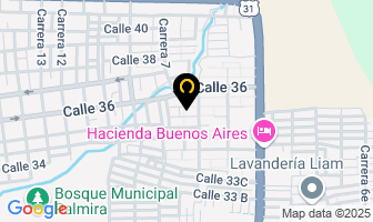 Mapa de Acabados Jonas en Palmira