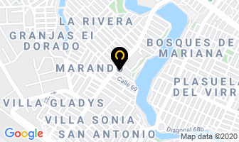 Mapa de Acabados Pintuhogar en Bogotá D.C