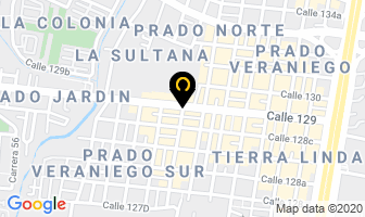 Mapa de Acacia Servicios en Bogotá D.C
