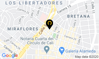 Mapa de Academia Ac De Conducción en Cali