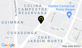 Mapa de Academia Activos en Bogotá D.C