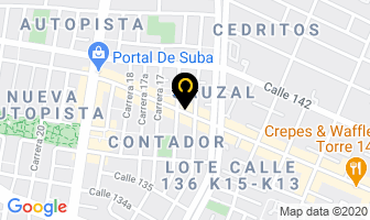 Mapa de Academia Actual Auto Edwcar en Bogotá D.C