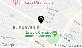Mapa de Academia & Busines en Barranquilla