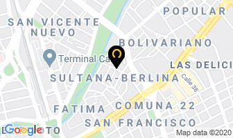 Mapa de Academia Arcos en Cali