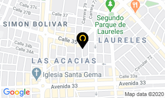 Mapa de Academia A.s.e.p. en Medellín
