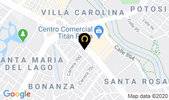 Mapa de Academia Auto Conducar en Bogotá D.C