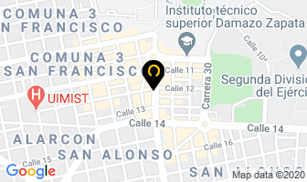 Mapa de Academia Auto Randy en Bucaramanga