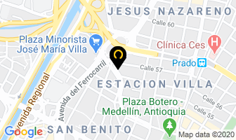 Mapa de Academia Autolider en Medellín