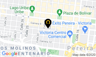 Mapa de Academia Automovilística Del Café en Pereira