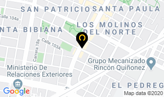 Mapa de Academía Baila Conmigo en Bogotá D.C
