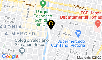 Mapa de Academia Confastudio en Tulua