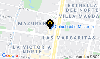 Mapa de Academia Conny en Bogotá D.C