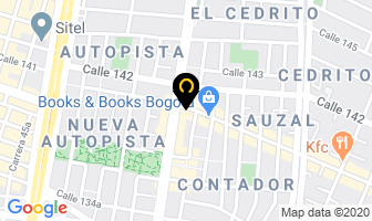 Mapa de Academia Craftroom en Bogotá D.C