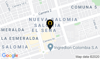 Mapa de Academía De Artes Aida en Cali