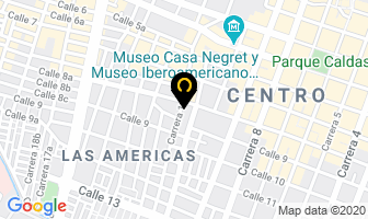 Mapa de Academia De Artes Dynamia en Popayán