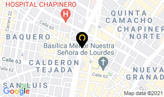 Mapa de Academia De Baile Cecilia en Bogotá D.C