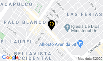 Mapa de Academia De Baile Nuevo Ritmo en Bogotá D.C