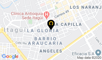 Mapa de Academia De Baile Pentagrama en Medellín