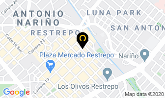 Mapa de Academia De Baile Ritmo Vivo en Bogotá D.C