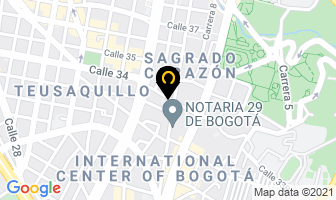 Mapa de Academia De Bailes en Bogotá D.C