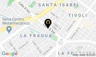 Mapa de Academia De Bailes Salsa Y Sabor en Bogotá D.C