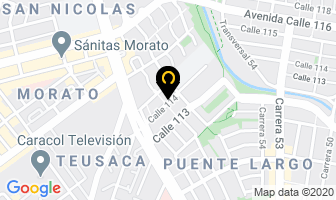 Mapa de Academia De Buceo Los Delfines en Bogotá D.C