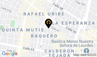 Mapa de .academia De Conducción .altimón en Bogotá D.C